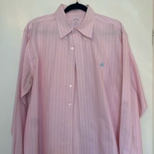 Brooks Brothers original polo- pink size L